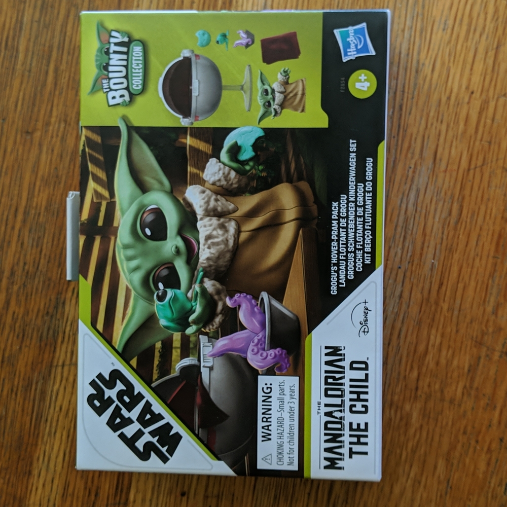 Baby Yoda Hover Pram Pack